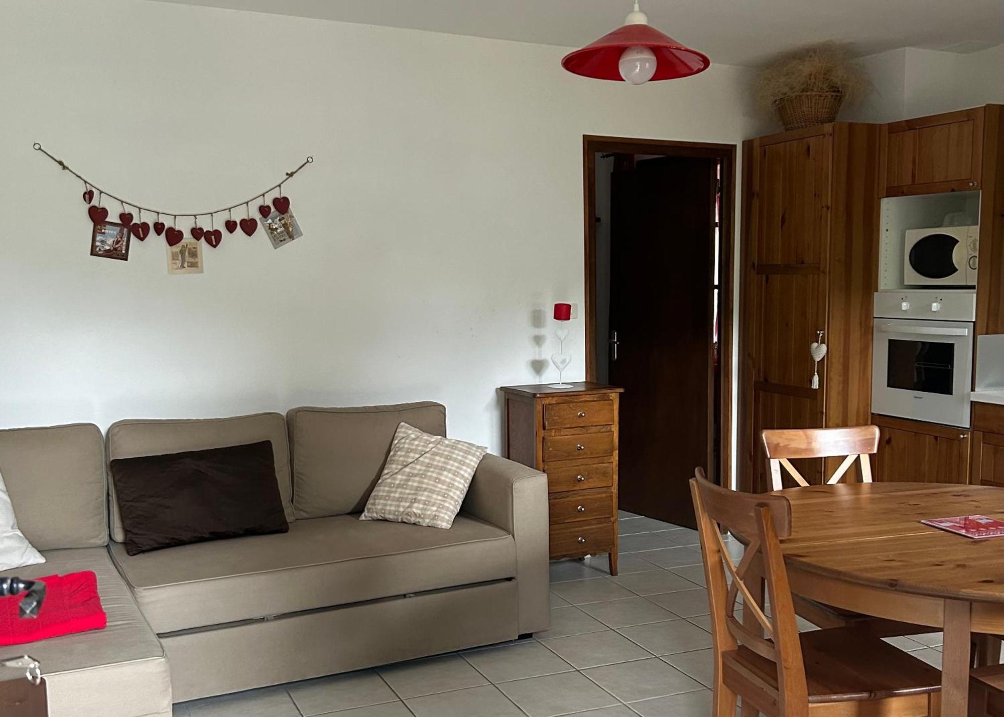 Appartement Chalet 4 Pers 45M2 Puy Saint Vincent 布伊·圣文森特 外观 照片