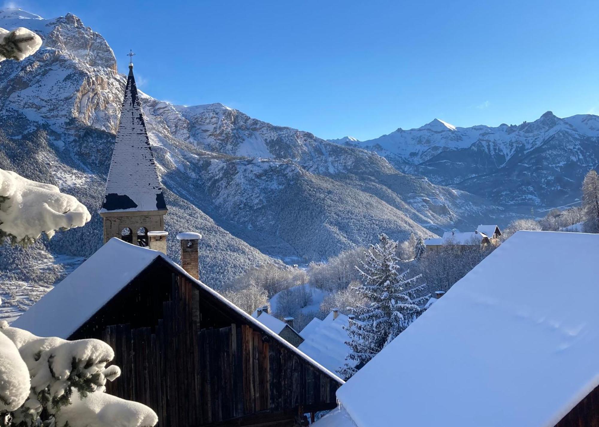 Appartement Chalet 4 Pers 45M2 Puy Saint Vincent 布伊·圣文森特 外观 照片